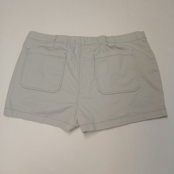 Women's Cargo Wrap Skort - Wild Fable Gray XL NWT - Picture 3 of 7